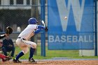 Baseball vs Clark  Wheaton College Baseball vs Clark University. - Photo By: KEITH NORDSTROM : Wheaton, baseball